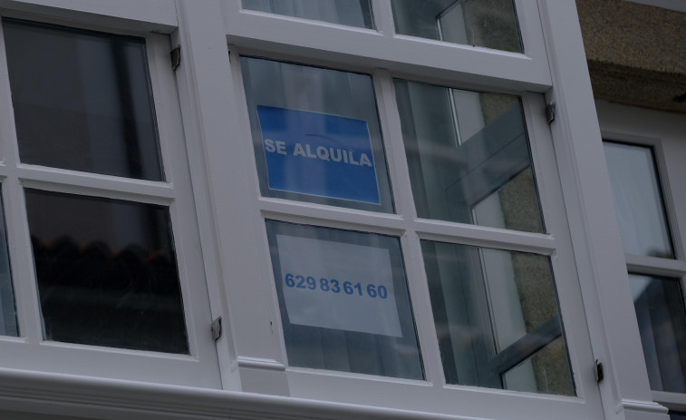 El precio del alquiler sube en Ferrol, pero menos que la media de la Comunidad