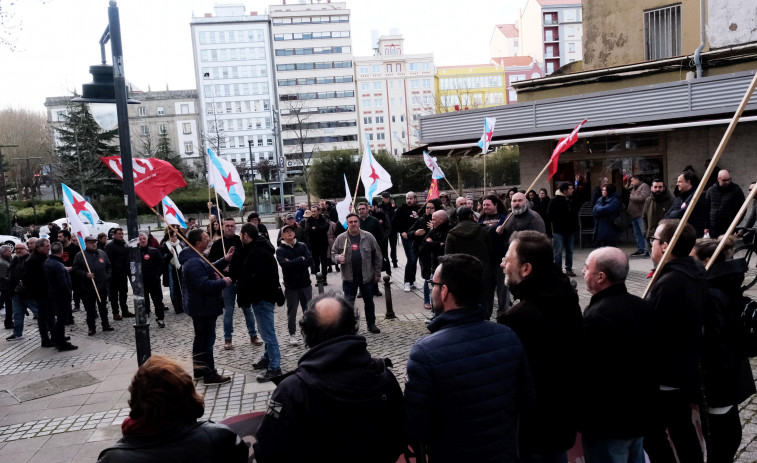 La CIG registra en Ferrol una solicitud de convocatoria de la Mesa de trabajo por As Pontes