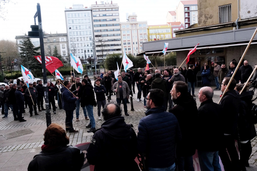 La CIG registra en Ferrol una solicitud de convocatoria de la Mesa de trabajo por As Pontes