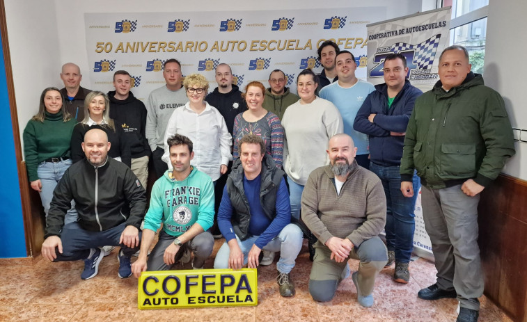 Cofepa, medio siglo formando a los futuros conductores de la comarca