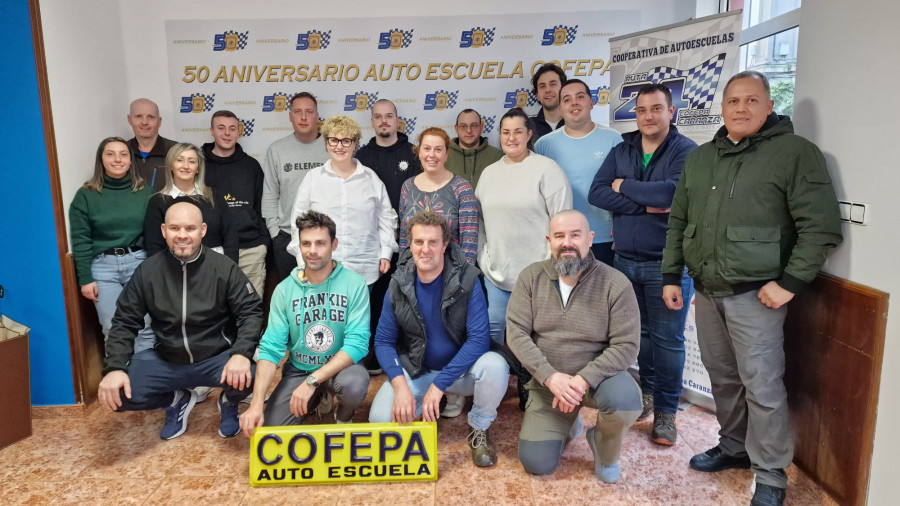 Cofepa, medio siglo formando a los futuros conductores de la comarca