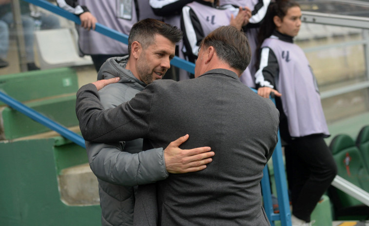 Pezzolano, técnico del Real Valladolid: “No salió nada, fue una cuestión táctica”