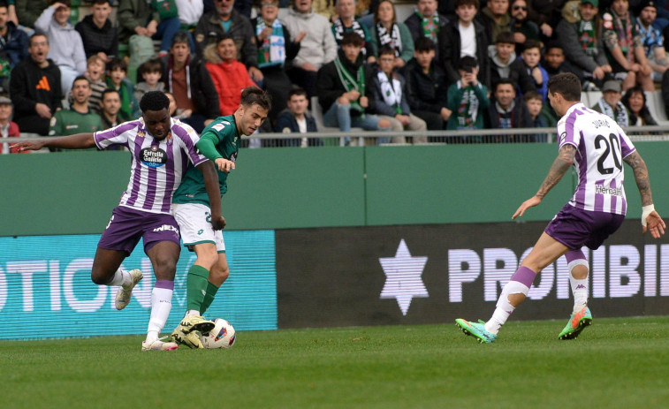 Iker Losada: “O Racing fixo un partido incrible, bárbaro, xogamos moi ben ”