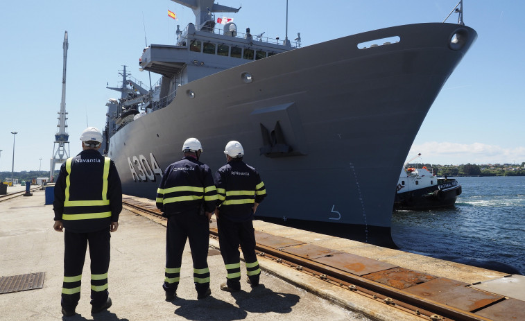 El efecto dominó del proyecto  SEA-5000 abre una nueva puerta a Navantia