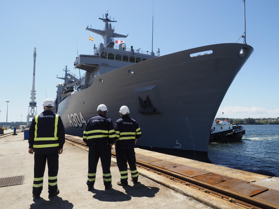 El efecto dominó del proyecto  SEA-5000 abre una nueva puerta a Navantia