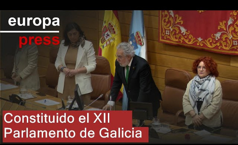 El BNG cede un asiento al PSOE en la Mesa del Parlamento