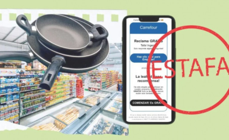 Cuidado si recibes correos de Carrefour regalando una sartén Tefal Ingenio