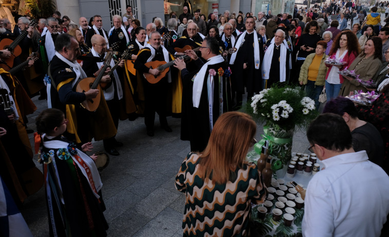 Ferrol renueva su vocación musical con la Noite das Pepitas más concurrida