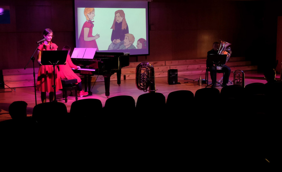 Alumnado del Xan Viaño y el CMUS de A Coruña actúa este jueves para homenajear a las mujeres compositoras