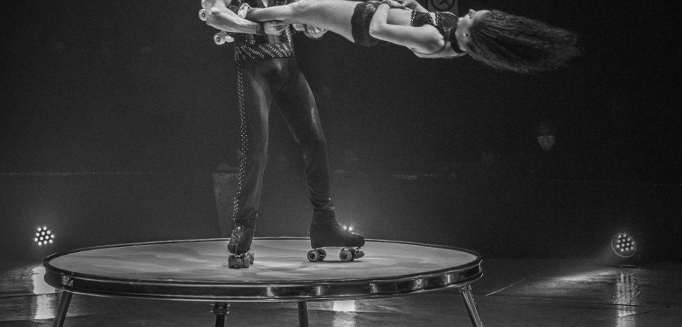 El Circo Inimitable llega a Ferrol con un espectáculo para toda la familia