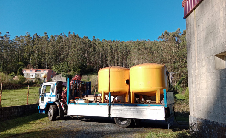 Cariño levanta la restricción del consumo de agua en los lugares de Feás y Landoi