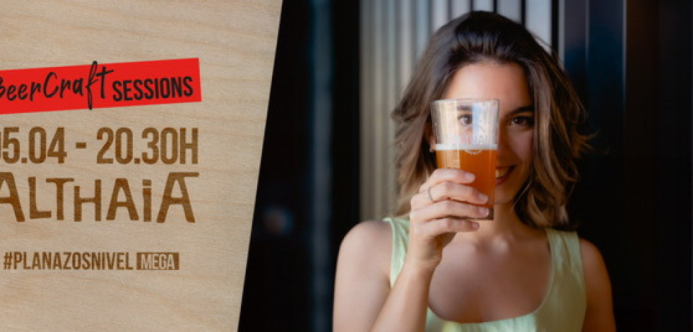 MEGA acoge una nueva sesión #Beercraft de la mano de Cervezas Althaia