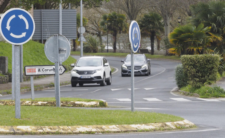 Reclaman un refuerzo de la seguridad vial en Caranza ante el aumento del tráfico