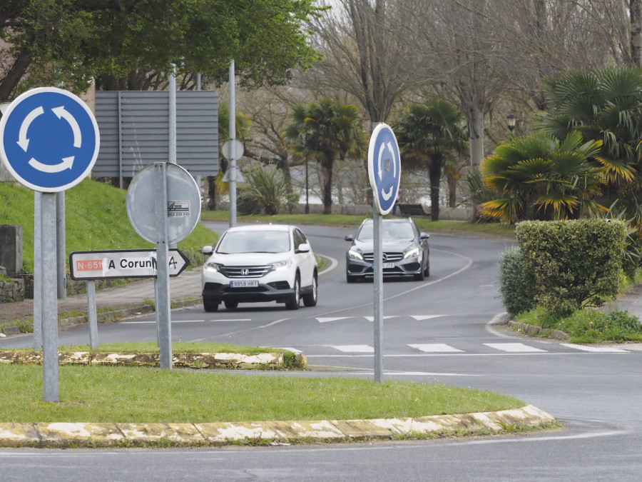 Reclaman un refuerzo de la seguridad vial en Caranza ante el aumento del tráfico