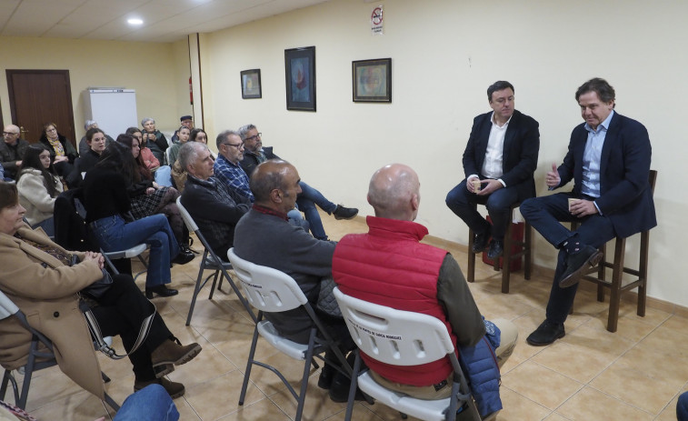 El presidente de Hijos de Rivera anima a emprender a los jóvenes de As Pontes
