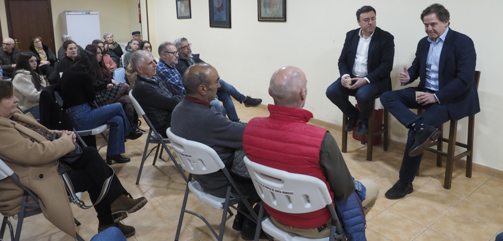 El presidente de Hijos de Rivera anima a emprender a los jóvenes de As Pontes