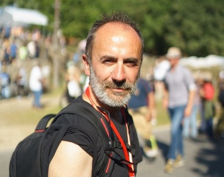 Alejandro Enríquez: “O máis interesante da rapa non é o curro, senón as relacións entre a comunidade”