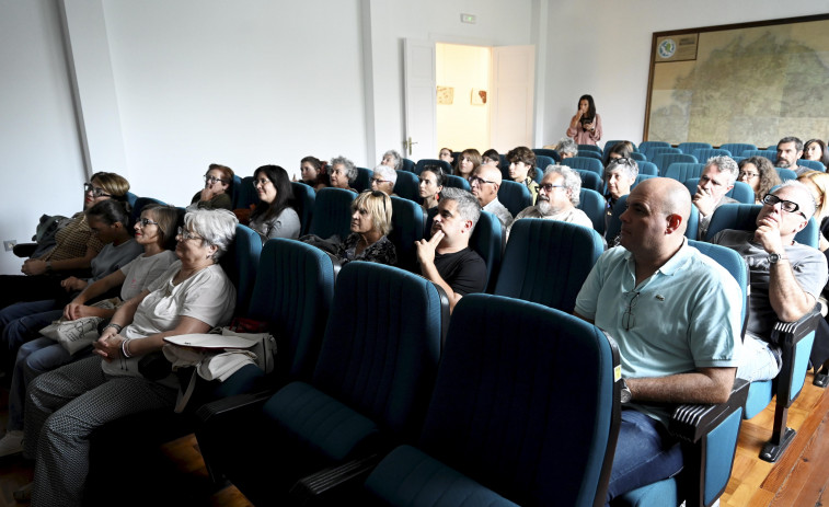 El programa “Xuntanzas naturalistas” trae este viernes a la SGHN ferrolana la historia de la laguna de Sobrado