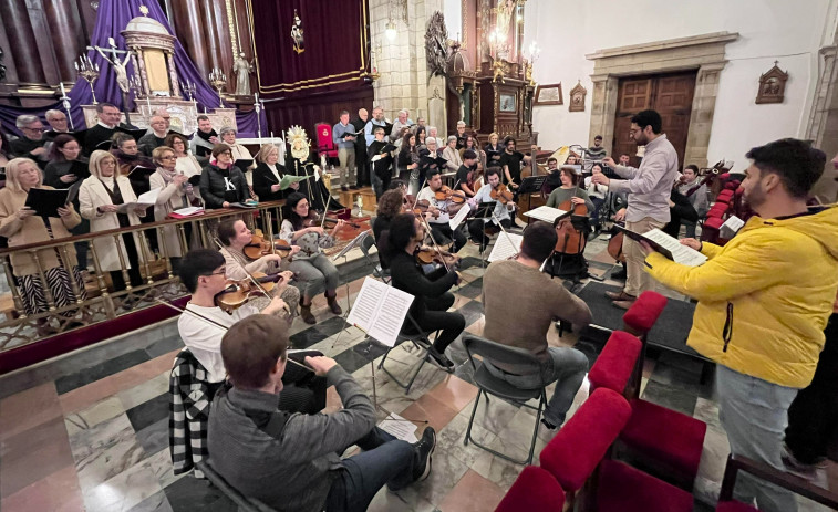 Ferrol recupera 'Las Siete Palabras de Cristo' dos décadas después en el concierto sacro