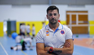 Pablo G. Parga, técnico del Voleibol Aldebarán San Sadurniño: “La gente quería más y al final estamos en la fase de ascenso”