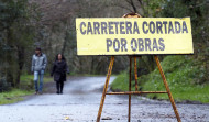 La Xunta culmina las obras en la carretera de acceso al monasterio de Caaveiro, en las Fragas do Eume