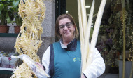 Floristas en la Semana Santa de Ferrol: el 