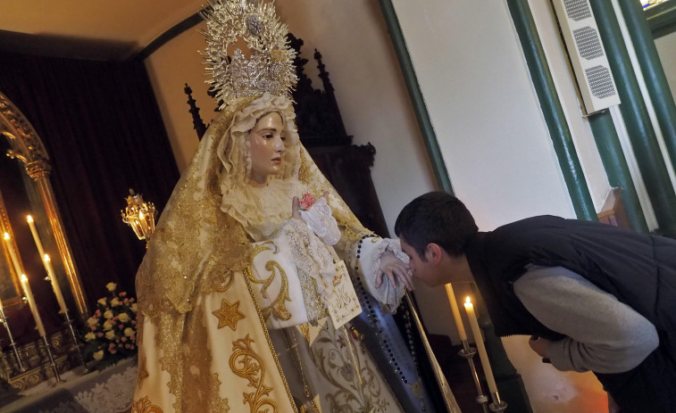 Dos días de veneración de la Cautiva en la Merced