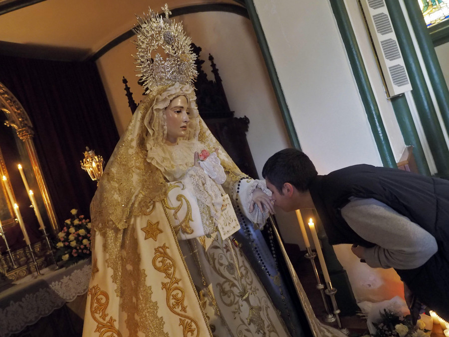 Dos días de veneración de la Cautiva en la Merced