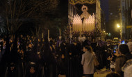 Cristo Rey y la Amargura protagonizan la única procesión del Lunes Santo en Ferrol