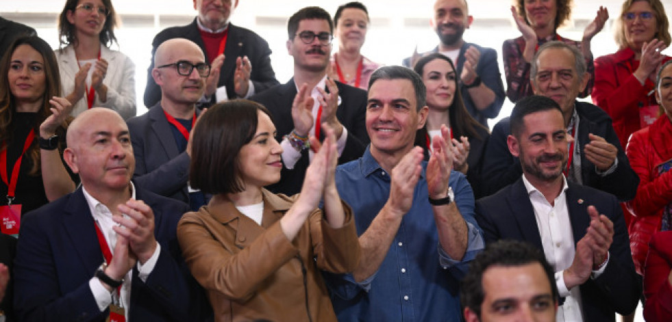 La ministra Morant será la candidata socialista a la Generalitat valenciana y Garriga, el de Vox por Cataluña