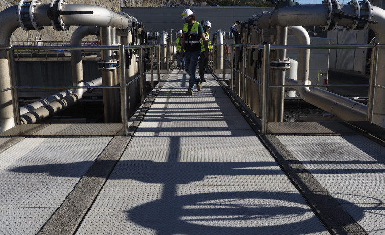 Un informe aconseja actualizar las tarifas de agua y saneamiento en Ferrol