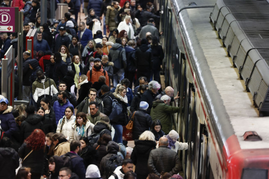 Los operadores ferroviarios programan casi 4.400 trenes en la Operación Salida de esta Semana Santa