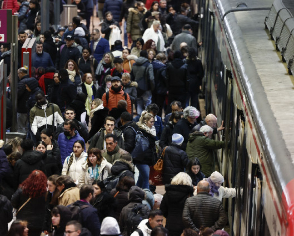 Losoperadoresferroviariosprogramancasi4.400trenesenlaOperacinSalidadeestaSemanaSanta