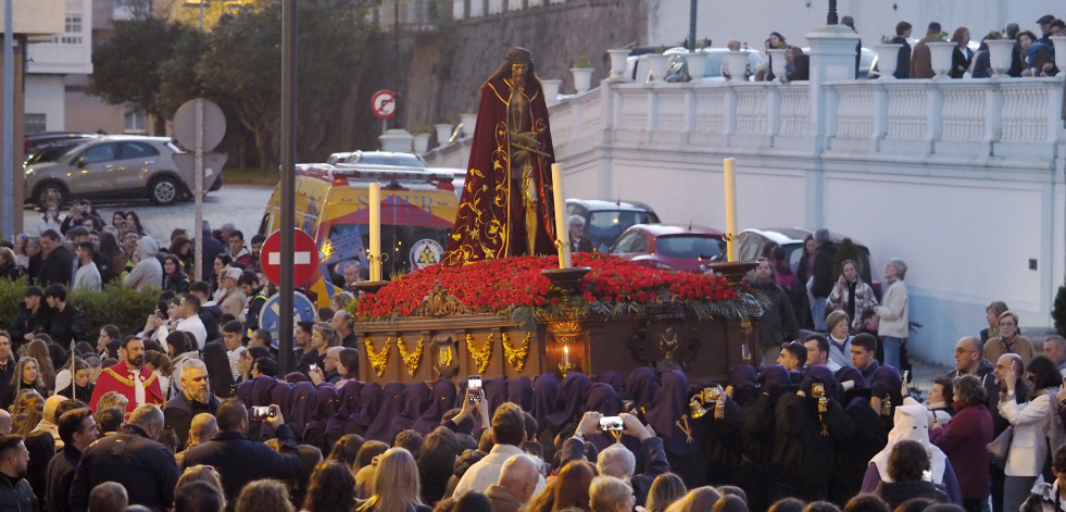 Semana Santa Ferrol. Ecce Homo, Cofradía de la Soledad.