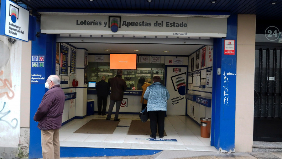 La Bonoloto deja más de 383.000 euros en Ferrol