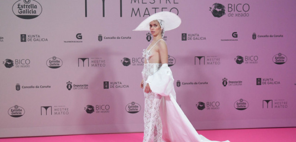 La lista más elegante en la alfombra rosa de los Mestre Mateo