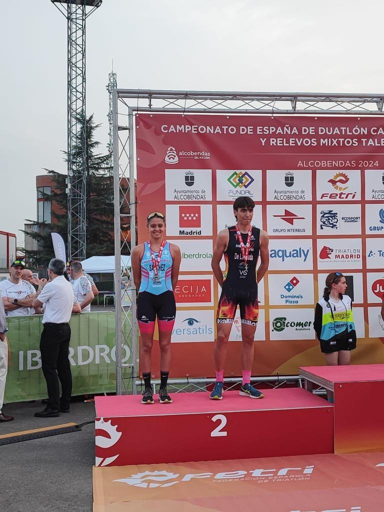 Candela sanchez triatlon