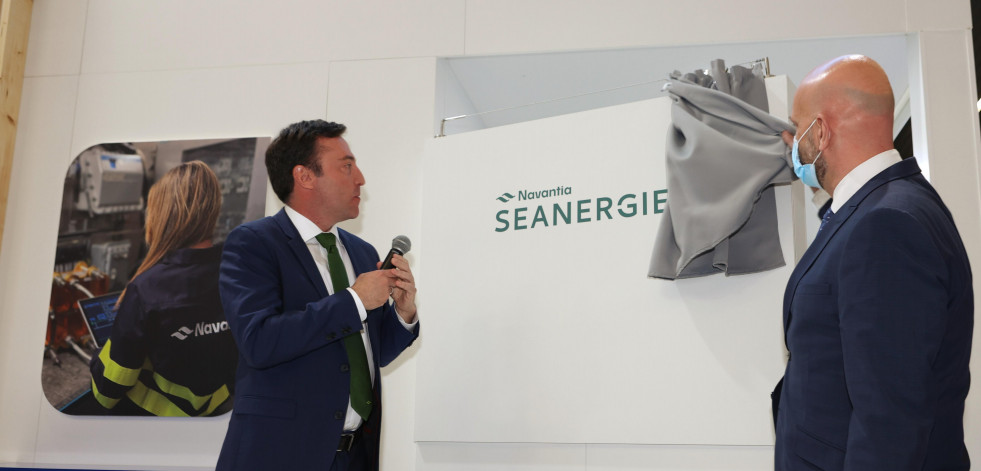 Navantia celebra en la feria WindEurope el segundo aniversario de su marca comercial “verde”, Seanergies