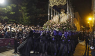 Lunes Santo en Ferrol: Cristo Rey y Virgen de la Amargura