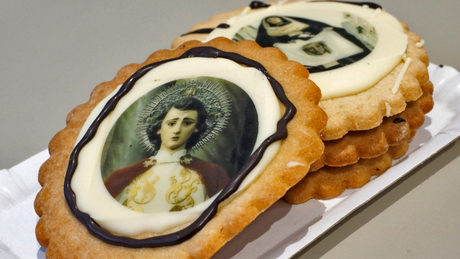 Galletas 'cofrades', el novedoso dulce que está arrasando en Ferrol