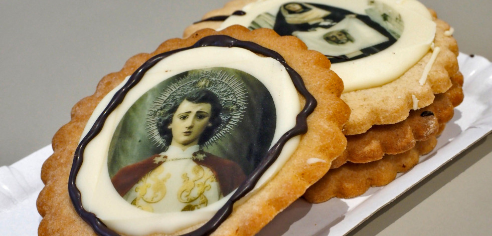 Galletas 'cofrades', el novedoso dulce que está arrasando en Ferrol