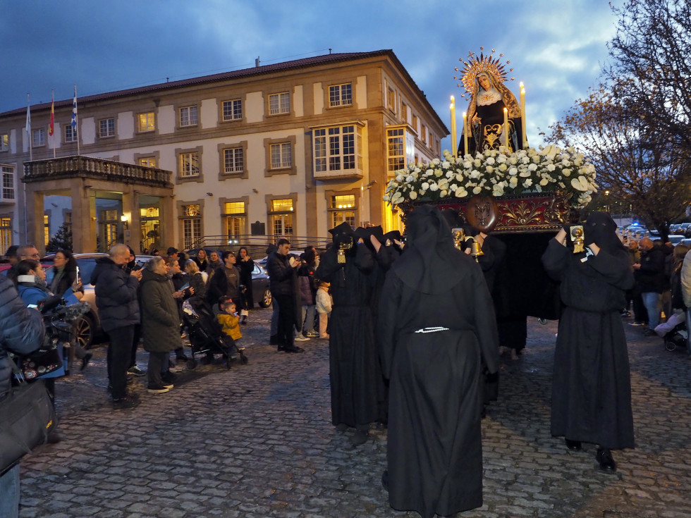 Cristo de la Buena Muerte y Virgen del Perdón y la Misericordia Semana Santa Ferrol (37)