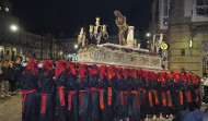 Martes Santo: Jesús Atado a la Columna Y la Santísima Virgende la Esperanza. Semana Santa Ferrol