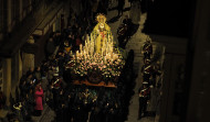 La lluvia indulta a las dos procesiones del Martes Santo en la ciudad de Ferrol