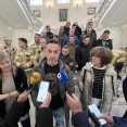 Bomberos rueda de prensa concello