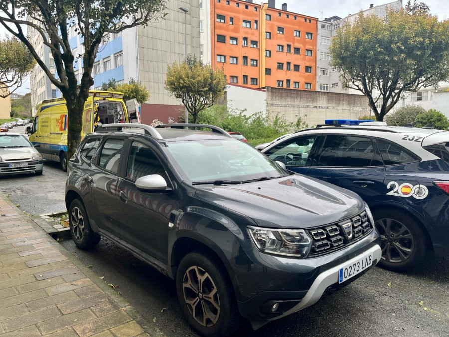 Asisten a una vecina de Ferrol de 78 años que se había quedado inconsciente en su domicilio