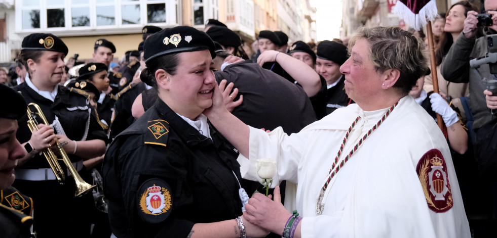 Miércoles Santo, suspendidas cuatro procesiones de cuatro