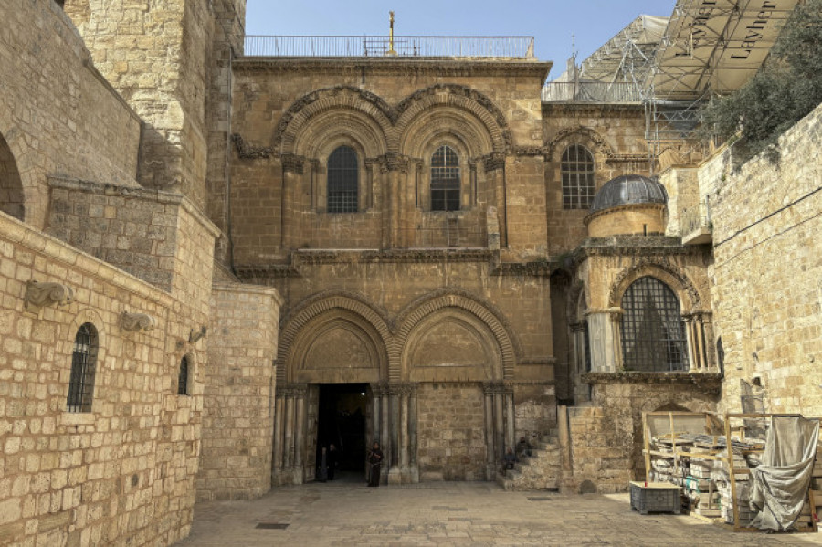 La Semana Santa llega a una Jerusalén vacía de turistas y marcada por la guerra en Gaza
