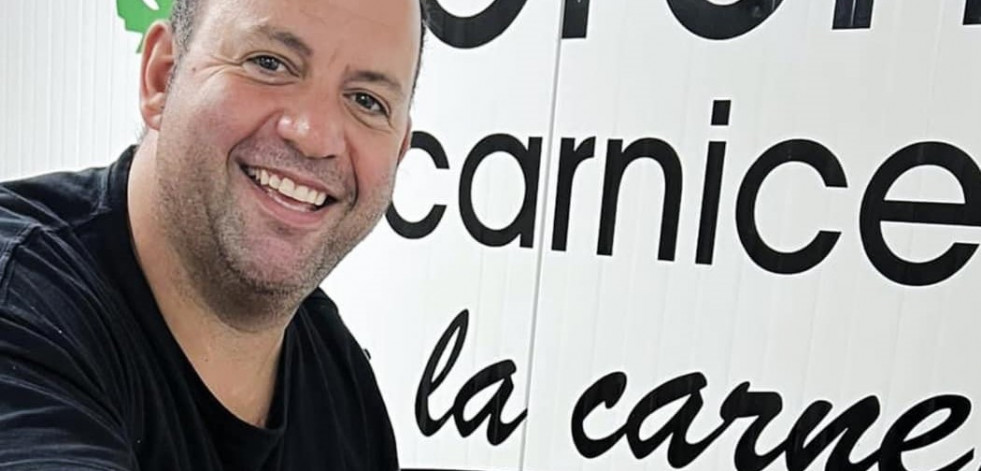 Bruno Casal, empresario naronés | “Carniceros hay pocos; cortadores de carne, muchos”