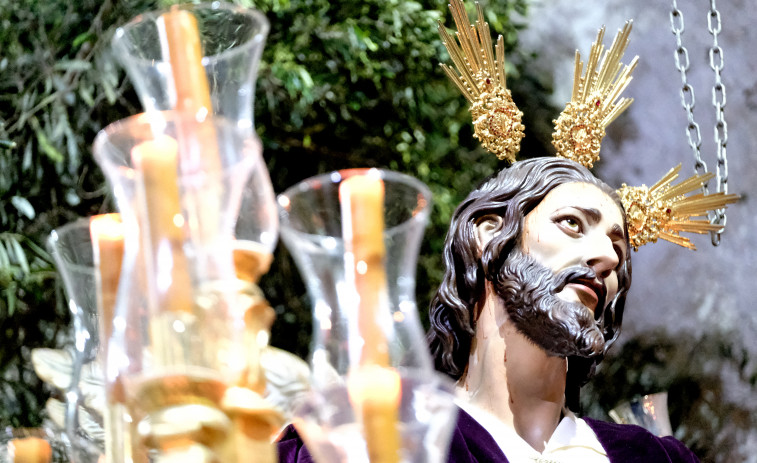 Procesión de Dolores Xoves Santo